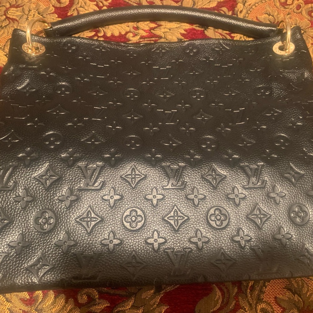 💎 BEAUTIFUL💎 authentic LEATHER ARTSY MM LOUIS VUITTON CODE FL1108.
